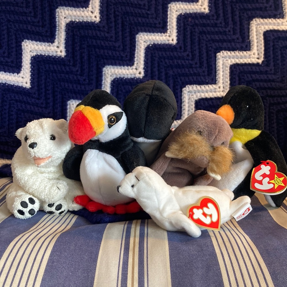 Beanie Babies- Arctic Collection